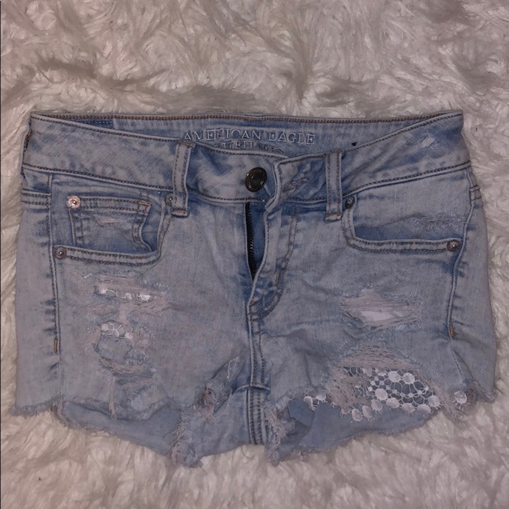 Ripped shorts
